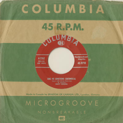 Sing Me Something Sentimental / At The End Of A Long Lonely Day