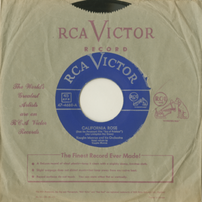 California Rose / Marionette (1952)