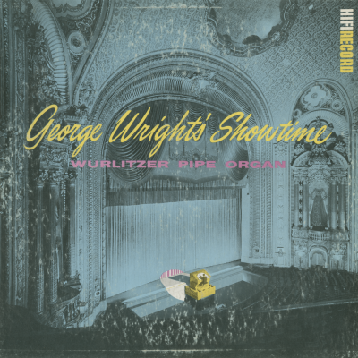 George Wright's Showtime Wurlitzer Pipe Organ