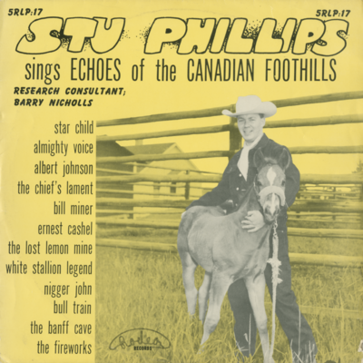 Stu Phillips Sings Echoes Of The Canadian Foothills