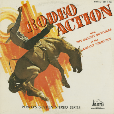 Rodeo Action With The Siebert Brothers At The Calgary Stampede (1969)