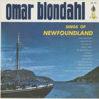 Omar Blondahl Sings Of Newfoundland