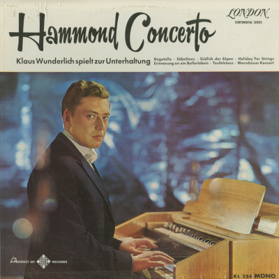 Hammond Concerto