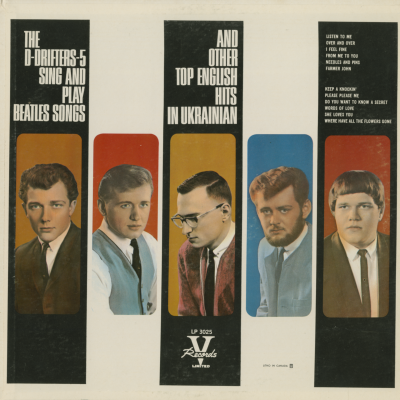 D-Drifter-5 Sing And Play Beatles Songs (1965)