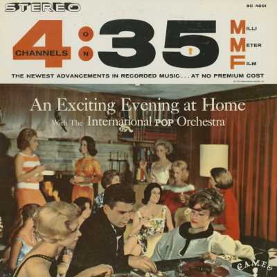 An Exciting Evening At Home With The International Pop Orchestra