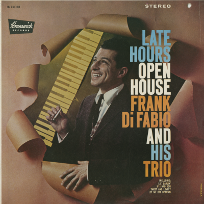 Late Hours Open House Frank De Fabio And His Trio (1961)