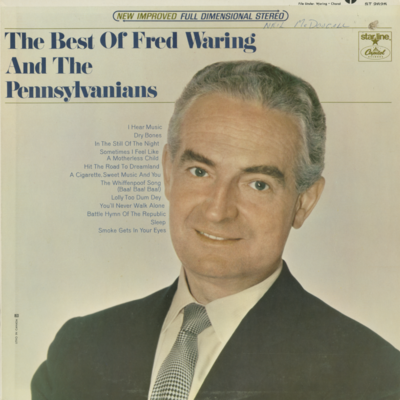 The Best Of Fred Waring And The Pennsylvanians