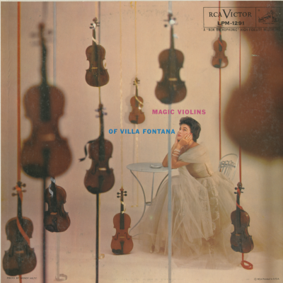 Magic Violins Of Villa Fontana (1956)