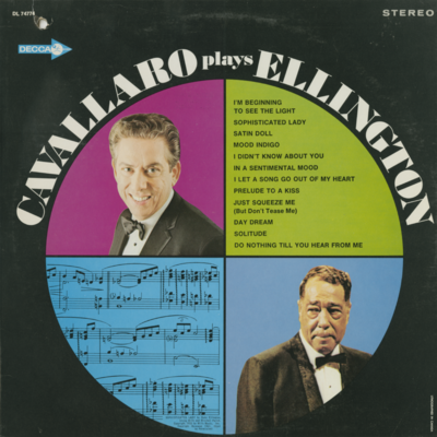 Cavallaro Plays Ellington