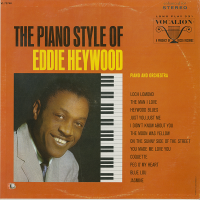 The Piano Style Of Eddie Heywood