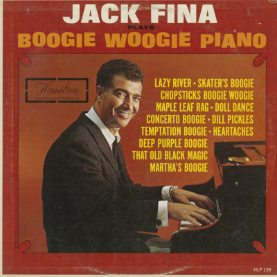 Jack Fina Plays Boogie Woogie Piano (1964)