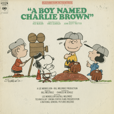 A Boy Named Charlie Brown