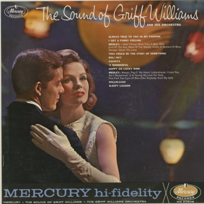 The Sound Of Griff Williams And His Orchestra (1961)