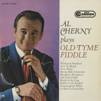 Al Cherny Plays Old Tyme Fiddle (1965)
