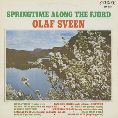 Springtime Along The Fjord