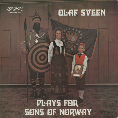 Olaf Sveen Plays For Sons Of Norway