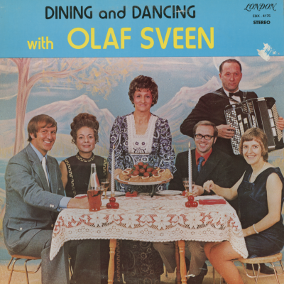 Dining And Dancing With Olaf Sveen