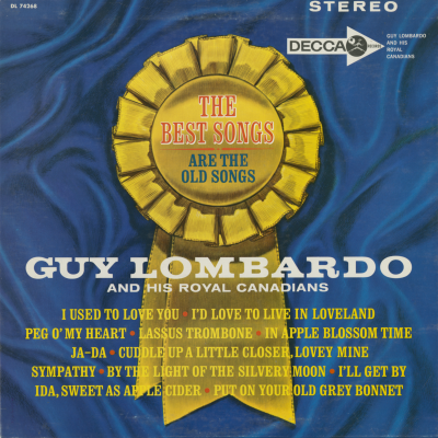 The Best Songs Are The Old Songs