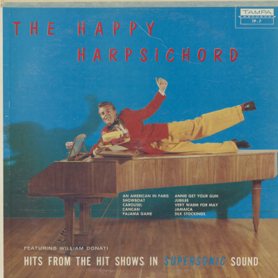 The Happy Harpsichord (1957)