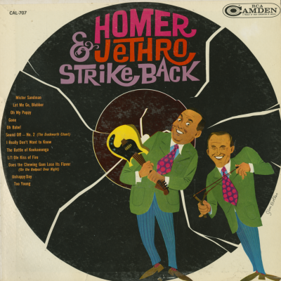 Homer & Jethro Strike Back