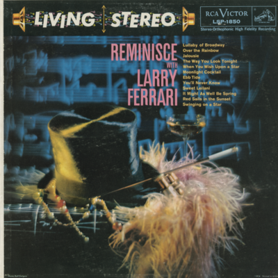 Reminisce With Larry Ferrari