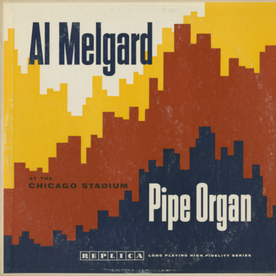 Al Melgard At The Chicago Stadium Pipe Organ