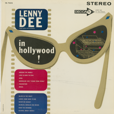 Lenny Dee In Hollywood