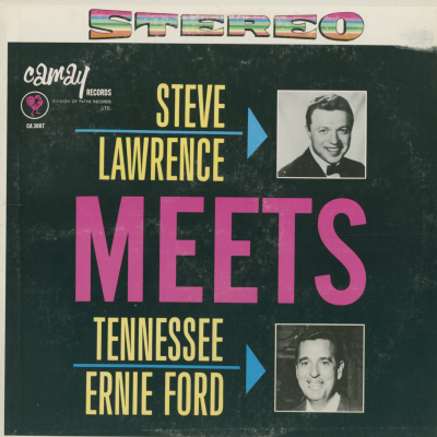 Steve Lawrence Meets Tennessee Ernie Ford