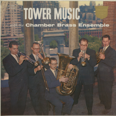 Tower Music With The Chamber Brass Ensemble