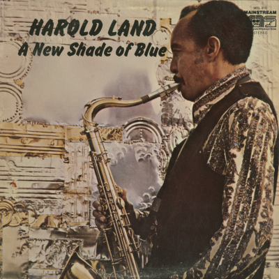 Harold Land A New Shade Of Blue