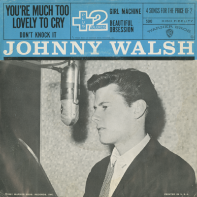 Your Much Too Lovely To Cry Plus 2 (1961)