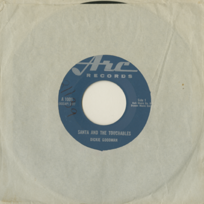 Santa And The Touchables / North Pole Rock