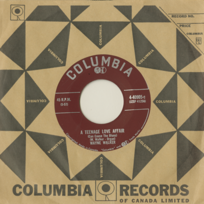 A Teenage Love Affair / Whatever You Desire