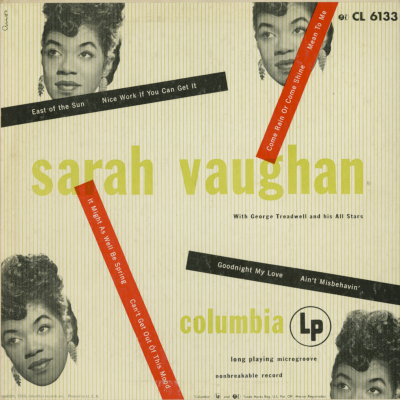 Sarah Vaughan (Alternate Cover)