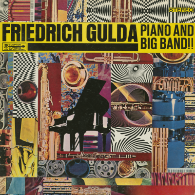 Freidrich Gulda Piano And Big band!