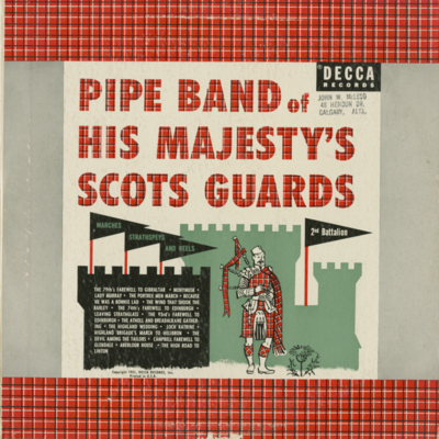 Pipe Band Of His Majesty's Scots Guards