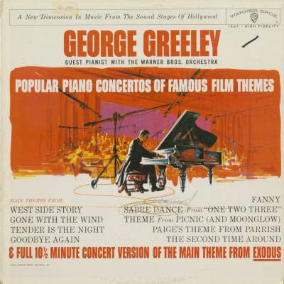 Popular Piano Concertos Of Famous Film Themes