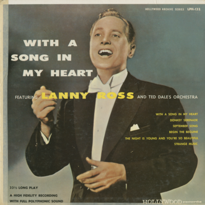 With A Song In My Heart