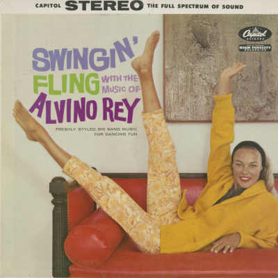 Swingin' Fling With The Music Of Alvino Rey (1958)