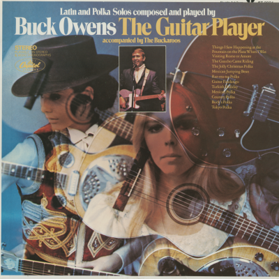 Buck Owens The Guitar Player
