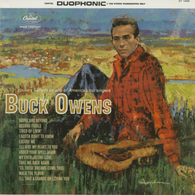 Country Ballads By One Of America's Top Singers