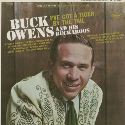 I've Got A Tiger By The Tail