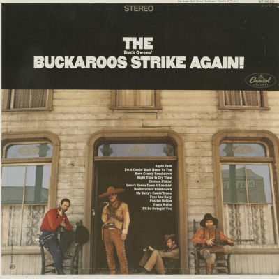 The Buckaroos Strike Again