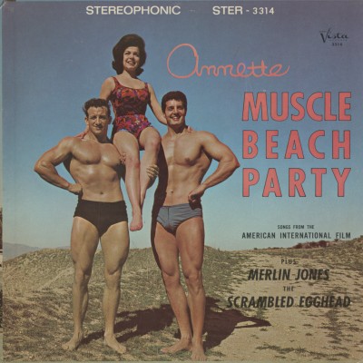 Annette Muscle Beach Party