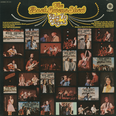 The Buck Owens Show Big In Vegas