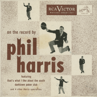 On The Record By Phil Harris