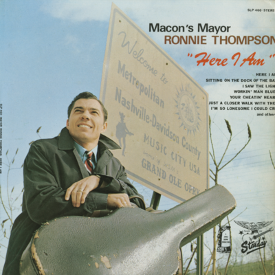 Macon's Mayor Ronnie Thompson (1969)