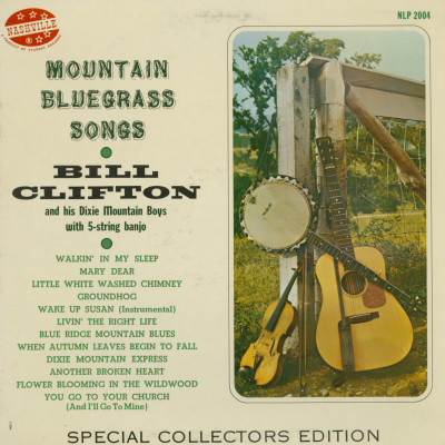 Mountain Bluegrass Songs