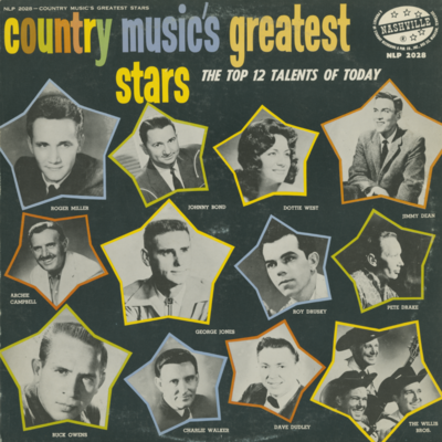 Country Music's Greatest Stars (1966)