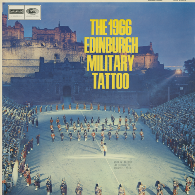 The 1966 Edinburgh Military Tattoo